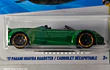 Pagani Huayra Roadster VERDE Hot Wheels, Escala 1-64