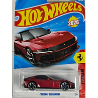 Ferrari 12cilindri  Escala 1/64 hot wheels