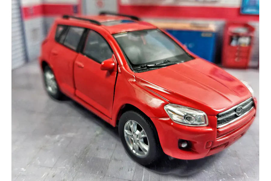 Toyota Rav 4, MARCA WELLY, ESCALA 1/36