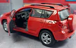 Toyota Rav 4, MARCA WELLY, ESCALA 1/36