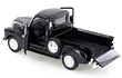 CHEVROLET 3100 COLOR NEGRO, Welly, Escala 1-24