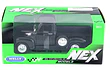 CHEVROLET 3100 COLOR NEGRO, Welly, Escala 1-24