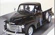 CHEVROLET 3100 COLOR NEGRO, Welly, Escala 1-24