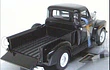 CHEVROLET 3100 COLOR NEGRO, Welly, Escala 1-24