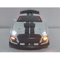 Ford Mustang Gt500 Blanco Escala 1/32 miniauto