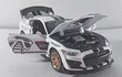 Ford Mustang Gt500 Blanco Escala 1/32 miniauto