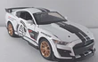 Ford Mustang Gt500 Blanco Escala 1/32 miniauto