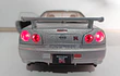 Nissan Skyline Gtr RAPIDO Y FURIOSO ESCALA 1:32 Marca China. 
