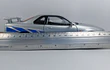 Nissan Skyline Gtr RAPIDO Y FURIOSO ESCALA 1:32 Marca China. 