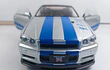 Nissan Skyline Gtr RAPIDO Y FURIOSO ESCALA 1:32 Marca China. 