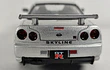 Nissan Skyline Gtr RAPIDO Y FURIOSO ESCALA 1:32 MARCA JINLIFANG,