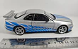 Nissan Skyline Gtr RAPIDO Y FURIOSO ESCALA 1:32 MARCA JINLIFANG,