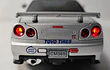 Nissan Skyline Gtr RAPIDO Y FURIOSO ESCALA 1:32 MARCA china 