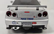 Nissan Skyline Gtr RAPIDO Y FURIOSO ESCALA 1:32 MARCA china 