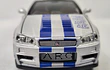 Nissan Skyline Gtr RAPIDO Y FURIOSO ESCALA 1:32 MARCA china 