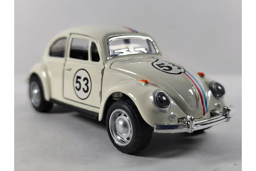 Volkswagen Herbie cupido motorizado Carro A Escala 1-32