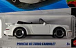 Porsche 911 Turbo Cabriolet, Hot Wheels, Escala 1-64
