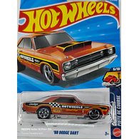 Dodge Dart 1968 Hot Wheels , escala 1/64