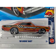 Dodge Dart 1968 Hot Wheels , escala 1/64