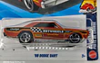 Dodge Dart 1968 Hot Wheels , escala 1/64