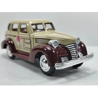 Chevrolet master deluxe 1939 Escala 1:32 Marca superior