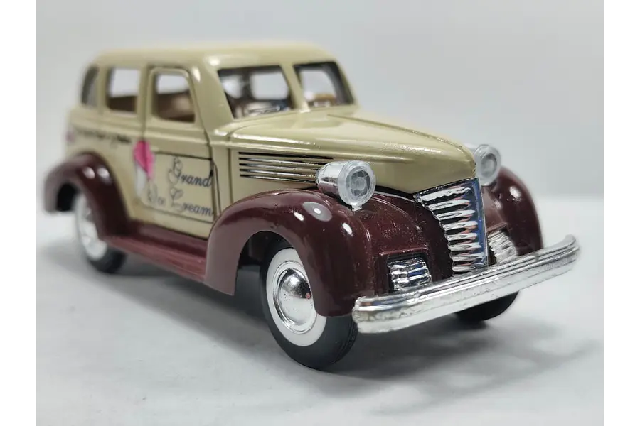 Chevrolet master deluxe 1939 Escala 1:32 Marca superior