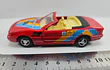 Mercedes Benz 500 sl, Escala 1:36, marca sunny side rojo