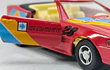 Mercedes Benz 500 sl, Escala 1:36, marca sunny side rojo