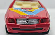 Mercedes Benz 500 sl, Escala 1:36, marca sunny side rojo