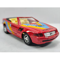 Mercedes Benz 500 sl, Escala 1:36, marca sunny side rojo