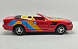 Mercedes Benz 500 sl, Escala 1:36, marca sunny side rojo