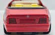 Mercedes Benz 500 sl, Escala 1:36, marca sunny side rojo