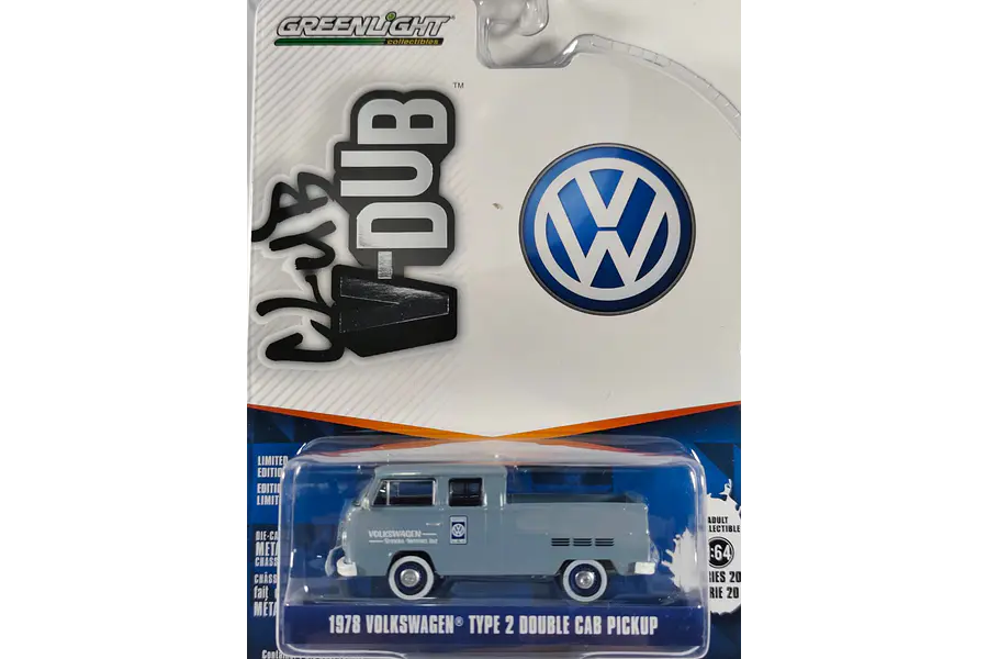 VOLKSWAGEN TYPE 2 PICK UP 1978 Marca: GREENLIGHT