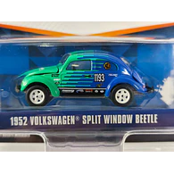 VOLKSWAGEN ESCARABAJO 1952 ESCALA 1/64 Marca: GREENLIGHT