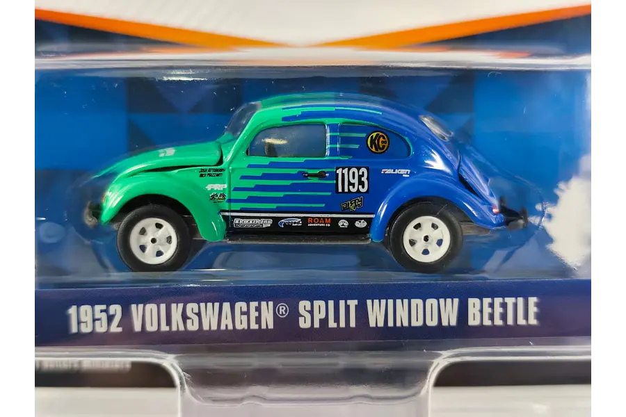 VOLKSWAGEN ESCARABAJO 1952 ESCALA 1/64 Marca: GREENLIGHT