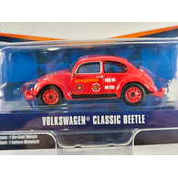 VOLKSWAGEN ESCARABAJO BOMBEROS 1/64 Marca: GREENLIGHT