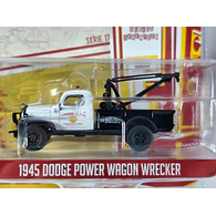 Dodge Power Wagon 1945 grua , Greenlight, Escala 1-64