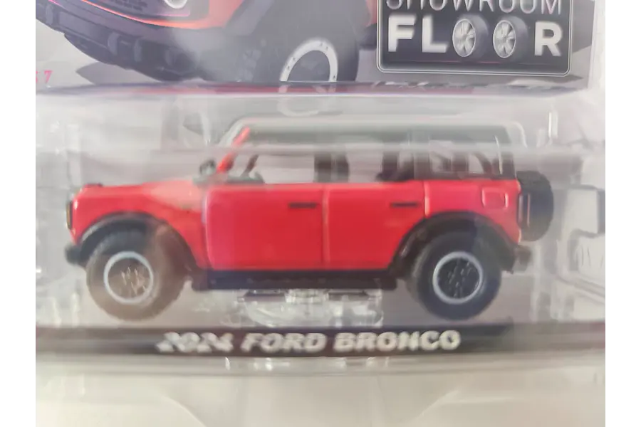 FORD BRONCO 2024 Marca: GREENLIGHT 1/64