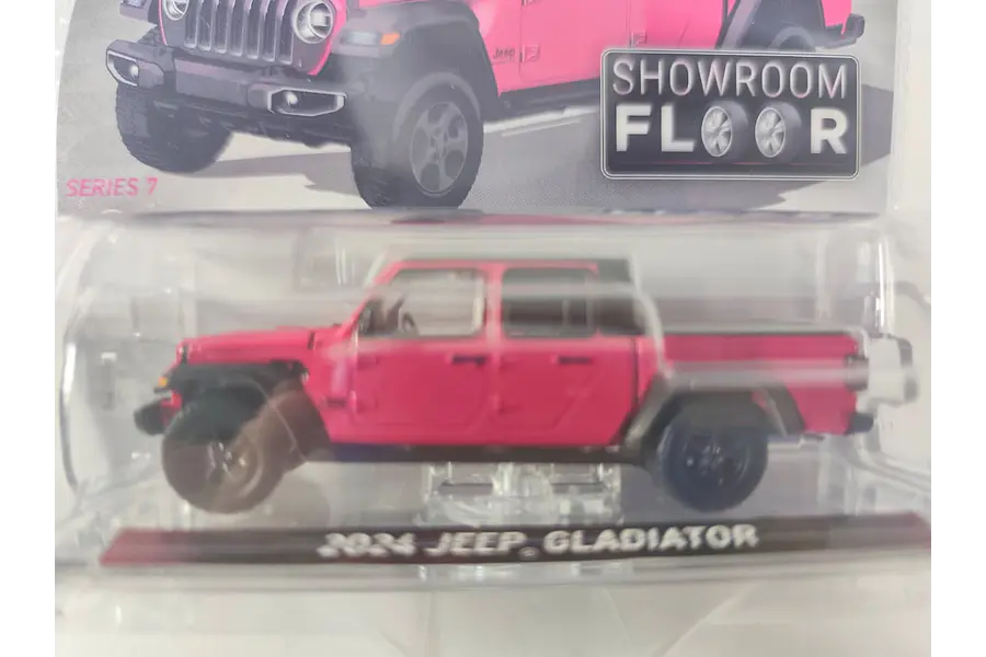 JEEP GLADIATOR 2024 Marca: GREENLIGHT 1/64-
