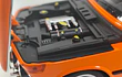 BMW 2002ti, Jinlifang  Escala 1-18 Naranja LEDS