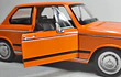 BMW 2002ti, Jinlifang  Escala 1-18 Naranja LEDS
