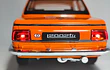 BMW 2002ti competicion Jinlifang  Escala 1-18 Naranja LEDS