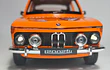 BMW 2002ti competicion Jinlifang  Escala 1-18 Naranja LEDS