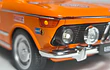 BMW 2002ti competicion Jinlifang  Escala 1-18 Naranja LEDS