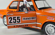 BMW 2002ti competicion Jinlifang  Escala 1-18 Naranja LEDS