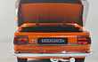 BMW 2002ti competicion Jinlifang  Escala 1-18 Naranja LEDS