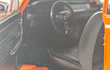 BMW 2002ti competicion Jinlifang  Escala 1-18 Naranja LEDS