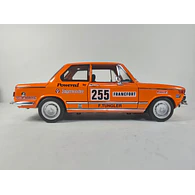BMW 2002ti competicion Jinlifang  Escala 1-18 Naranja LEDS