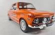 BMW 2002ti competicion Jinlifang  Escala 1-18 Naranja LEDS