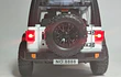 Jeep Wrangler, Blanco Escala 1-24 marca china Leds